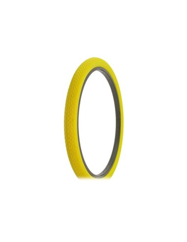 Tire 26 x 2.125 Yellow/Yellow Side Wall HF-120A.